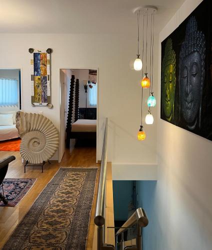 Luxury Duplex with Rooftop, View of Lausanne Cathedral