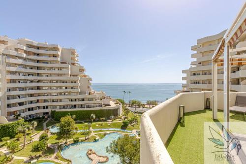 BENAL BEACH with Large Terrace and Sea Views