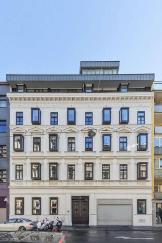 Longstay Stylish Modern Studio - U4, Naschmarkt area