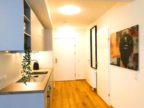 Longstay Stylish Modern Studio - U4, Naschmarkt area