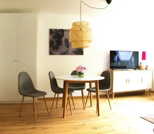 Longstay Stylish Modern Studio - U4, Naschmarkt area