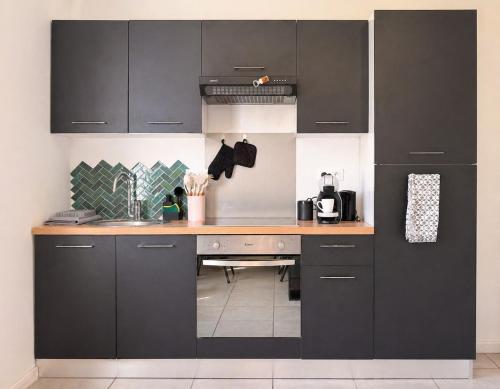 Cuina o zona de cuina de T2 proche Techn'hom
