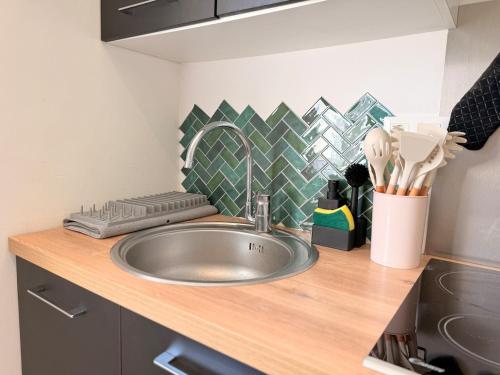 Cuina o zona de cuina de T2 proche Techn'hom