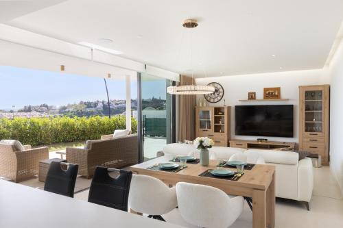 Exclusive Garden Suite in Higueron