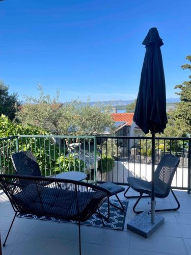 Apartment Beachfront in Vantacici-Insel Krk 57837