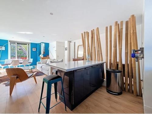 Maison contemporaine avec piscine privée