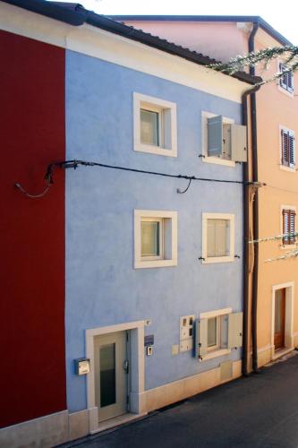 Appartamenti Mater nel centro storico e pedonale di Novigrad