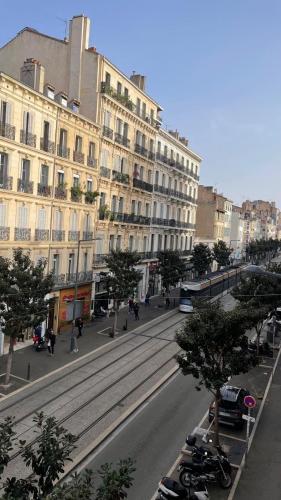 Studio au cœur de Marseille - rue de rome