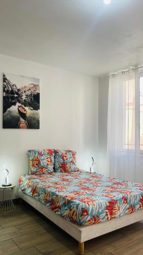 Studio au cœur de Marseille - rue de rome
