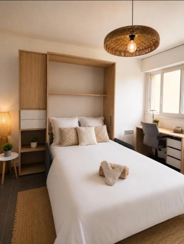 la voile de mer - studio tout confort proche plage