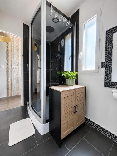 Maisonnette avec terrasse pour 4 personnes