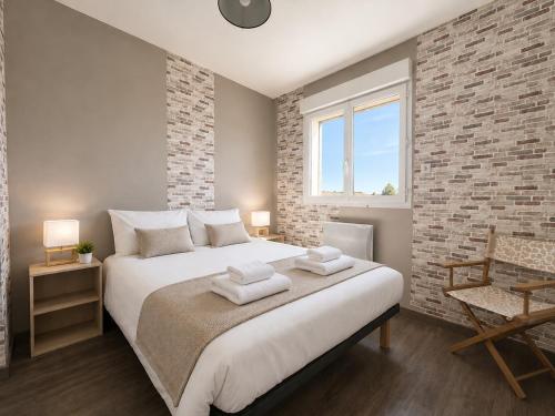 Maisonnette avec terrasse pour 4 personnes