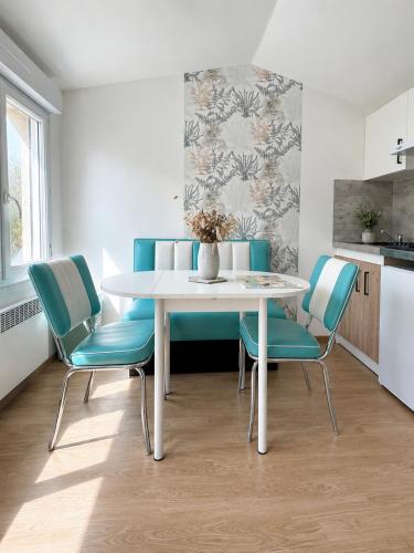 Maisonnette avec terrasse pour 4 personnes