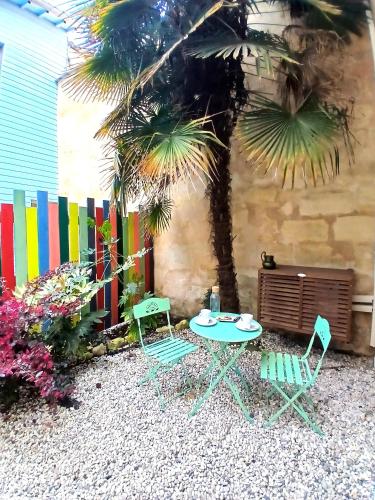Villa Mouneyra - Appartements calmes avec parking - Centre Bordeaux