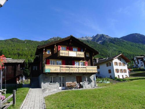 Chalet Heiderösli, Apartment Distelhorn
