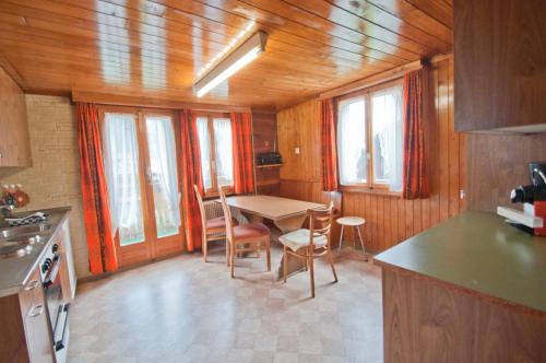 Chalet Heiderösli, Apartment Platthorn
