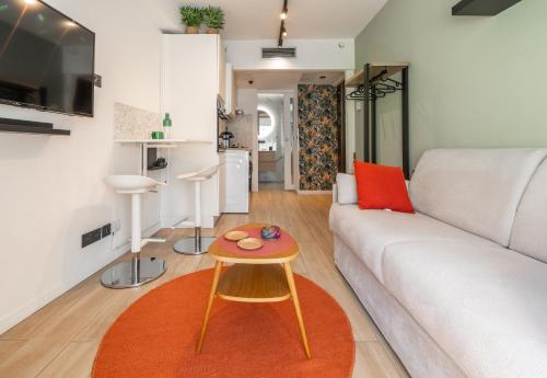 Studio Cosy Climatisé Carré d 'Or de Nice