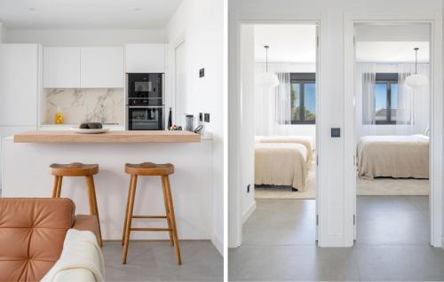 Contemporary 2-Bedroom Apartment with Views to Africa