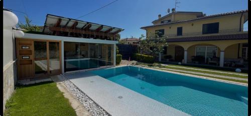 Villa Il Matto con spa idromassaggio e sauna