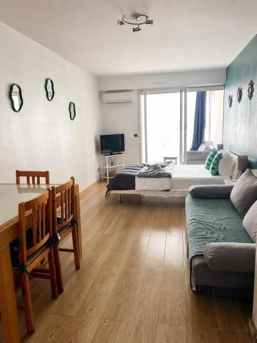 Studio cosy, confort, clim & mer à 3 minutes