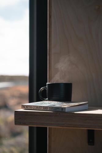 Зображення з фотогалереї помешкання Beyond North Cabins у місті Canisbay
