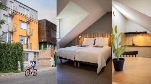 no32 AC Cozy apartment near train station