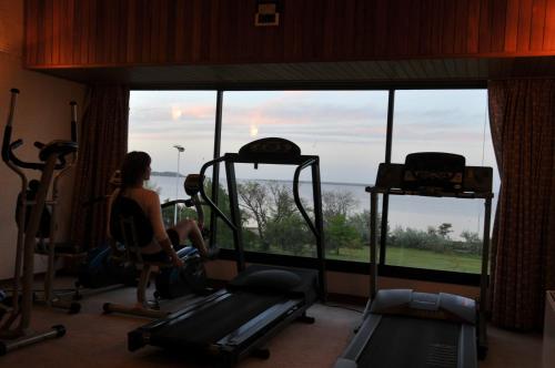 Γυμναστήριο ή/και όργανα γυμναστικής στο Hotel Horacio Quiroga