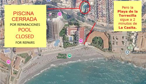 La casita de la piscina