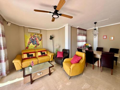 Appartement in Nerja with private pool and sea view