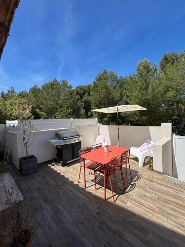 Appartement proche du port de carry le rouet