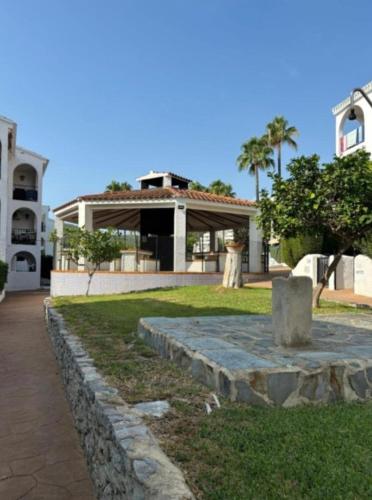 Apartamento en Peñíscola con Vistas al mar, piscina y Barbacoa , 6 personas Los Arcos