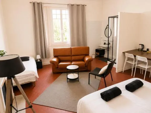Chambre dans villa privée, charme et confort proche Vélodrome & plages - Parking privé photo 12