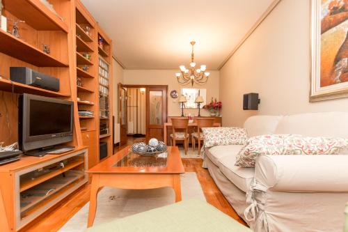 Apartamento céntrico con vistas a la Ría! garaje, ideal 2-4