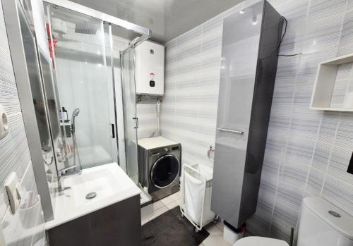 T2 climatisé, vue Mer totale, ascenseur, 2 à 4 pers, parking privé, Wifi fibre, proche des commerces, Kanumera Barcarès