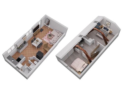 Cozy family house 2 bedrooms Free parking