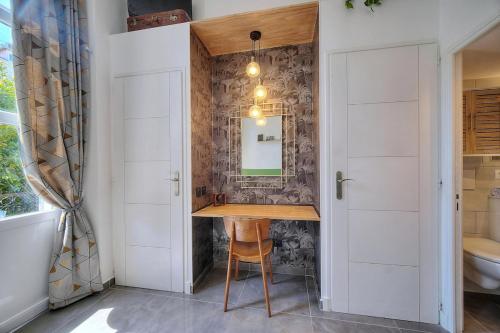 Studio Laurette mezzanine - 500m FROM THE BEACH
