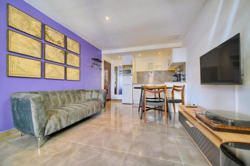 App. Odette Duplex - 500m FROM THE BEACH