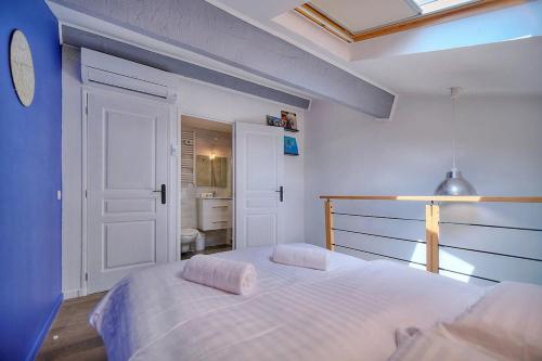 App. Odette Duplex - 500m FROM THE BEACH