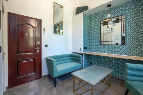Studio Colette mezzanine - 500m FROM THE BEACH
