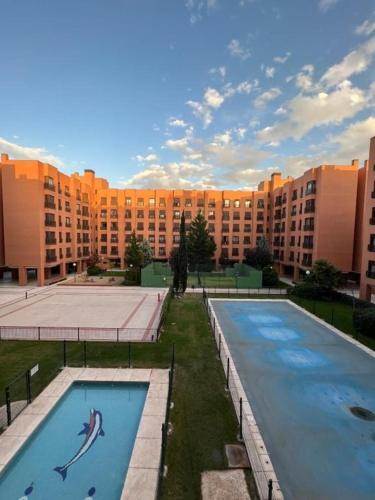 Aeropuerto Plenilunio Apartamento suite Turistico