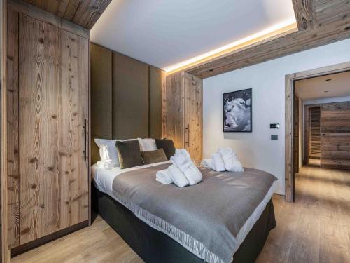 Appartement exceptionnel, accès skis aux pieds