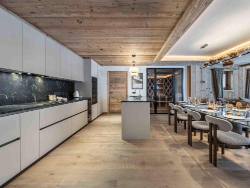 Appartement exceptionnel, accès skis aux pieds