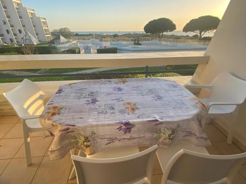 Appartement clim, parking, vue mer - 4 pers. - FR-1-874-86