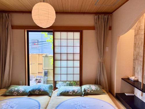 青葉邸-CHIKU-1 Min Walk to Glico and Dotonbori 100sqm 3BR Japanese Residence