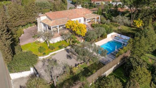 Villa Lou San Peyre, Cannes et Mougins, 4 km des plages