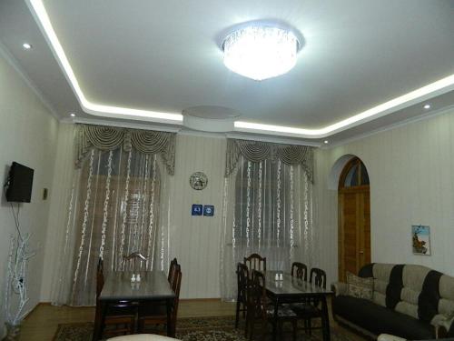 Posezení v ubytování Max Hotel Gogi Alibegashvili