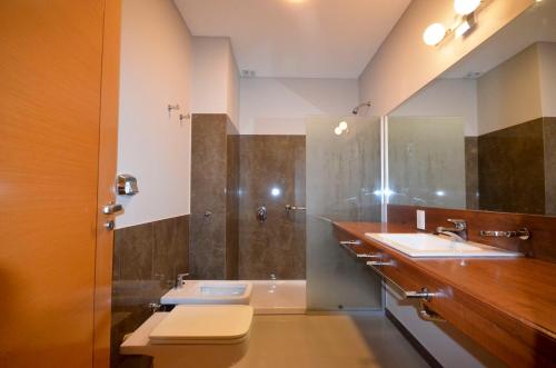 Ένα μπάνιο στο Amarilis Hotel Boutique