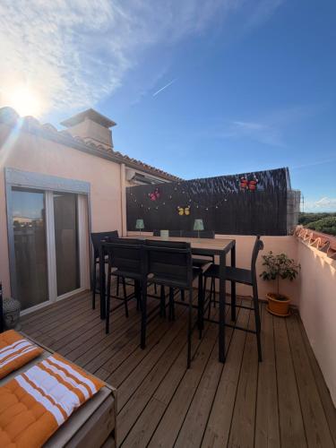 Le Môle - appartement spacieux - terrasse vue mer photo 11