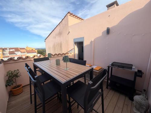 Le Môle - appartement spacieux - terrasse vue mer photo 10
