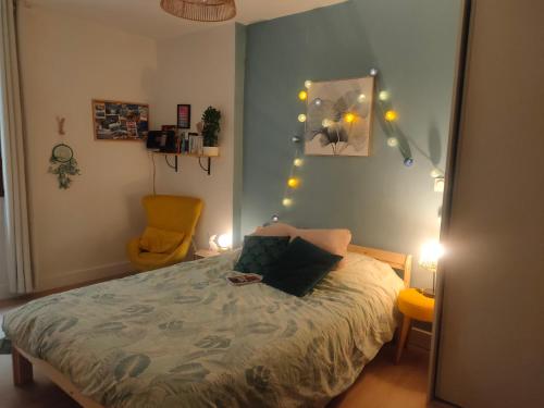 Au coeur de la vieille ville, Chambre privée indépendante
